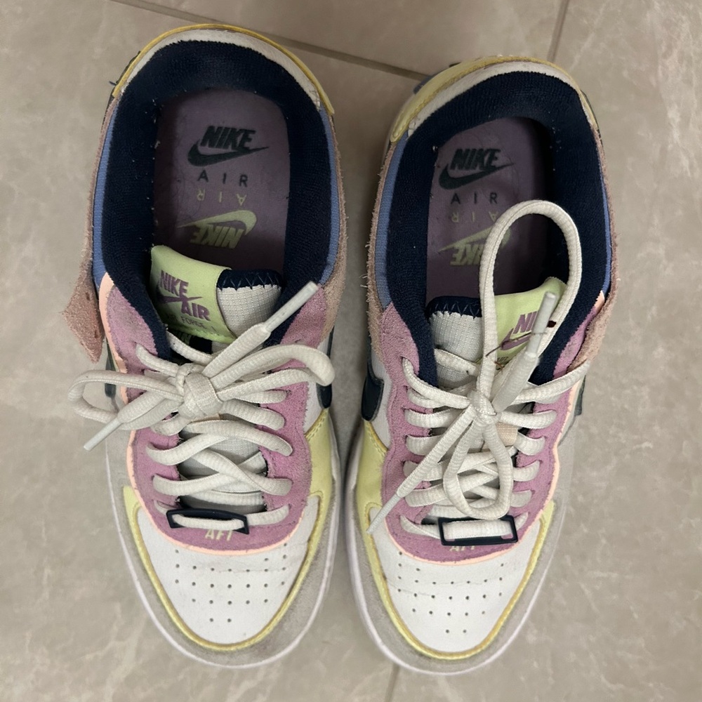 Vintage Lavender Mint Nike AF1 W6